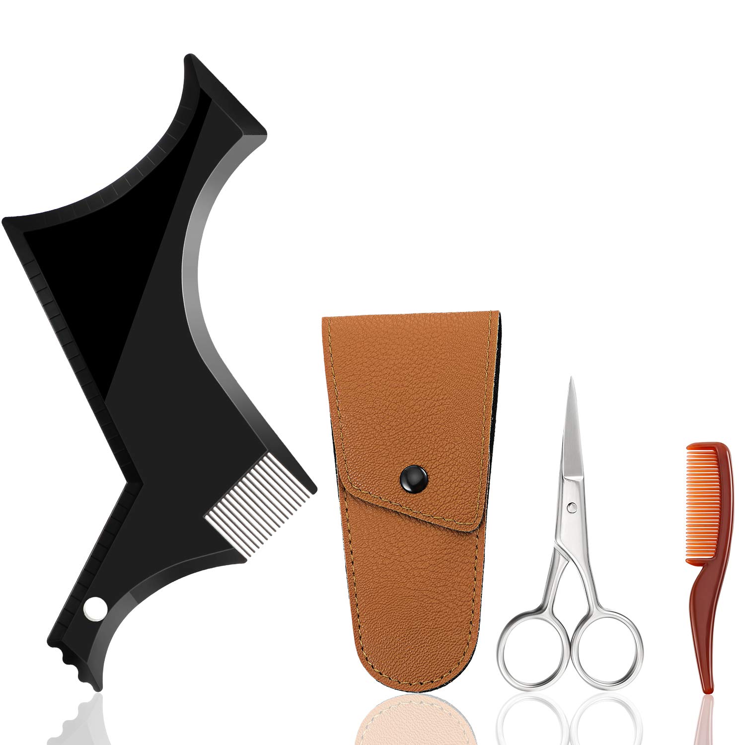 2. Beard shaping Tool kit