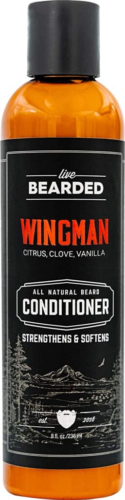 3. Live Bearded Wingman Conditioner